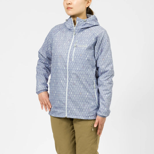 mont-bell: Wind Blast Print Hooded Jacket Women's