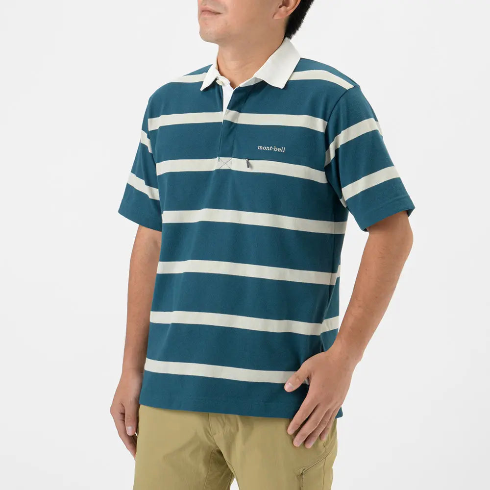 mont-bell: Wickron Rugger Shirt Short Sleeve Men's