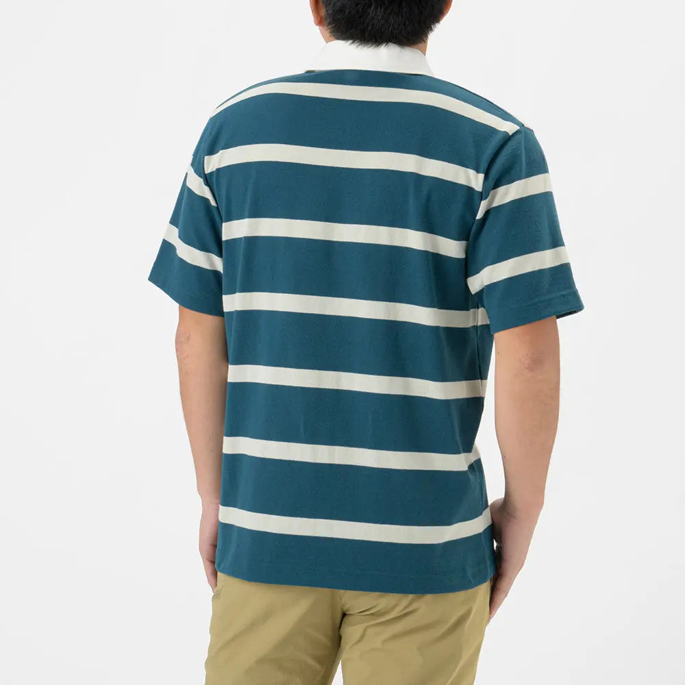 mont-bell: Wickron Rugger Shirt Short Sleeve Men's