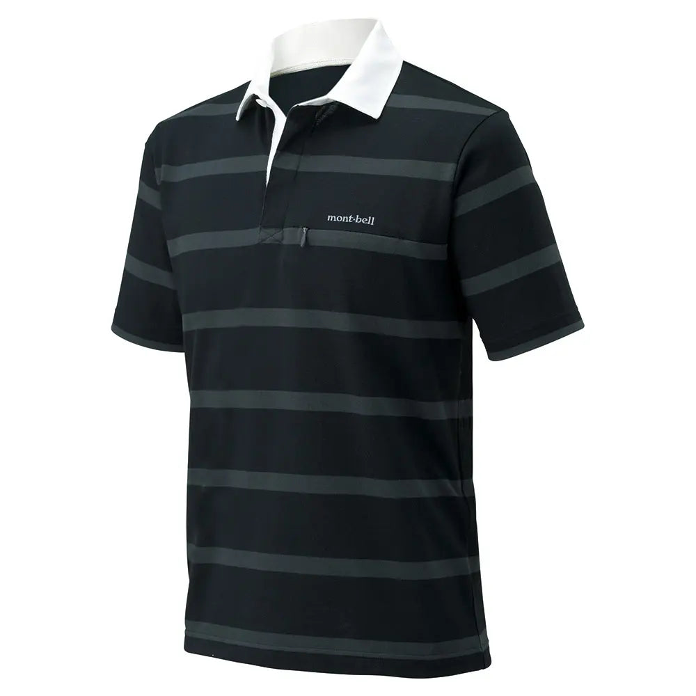 mont-bell: Wickron Rugger Shirt Short Sleeve Men's