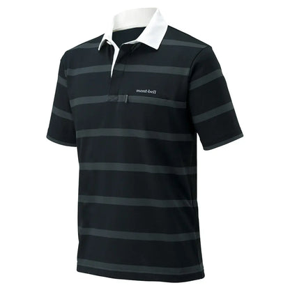mont-bell: Wickron Rugger Shirt Short Sleeve Men's