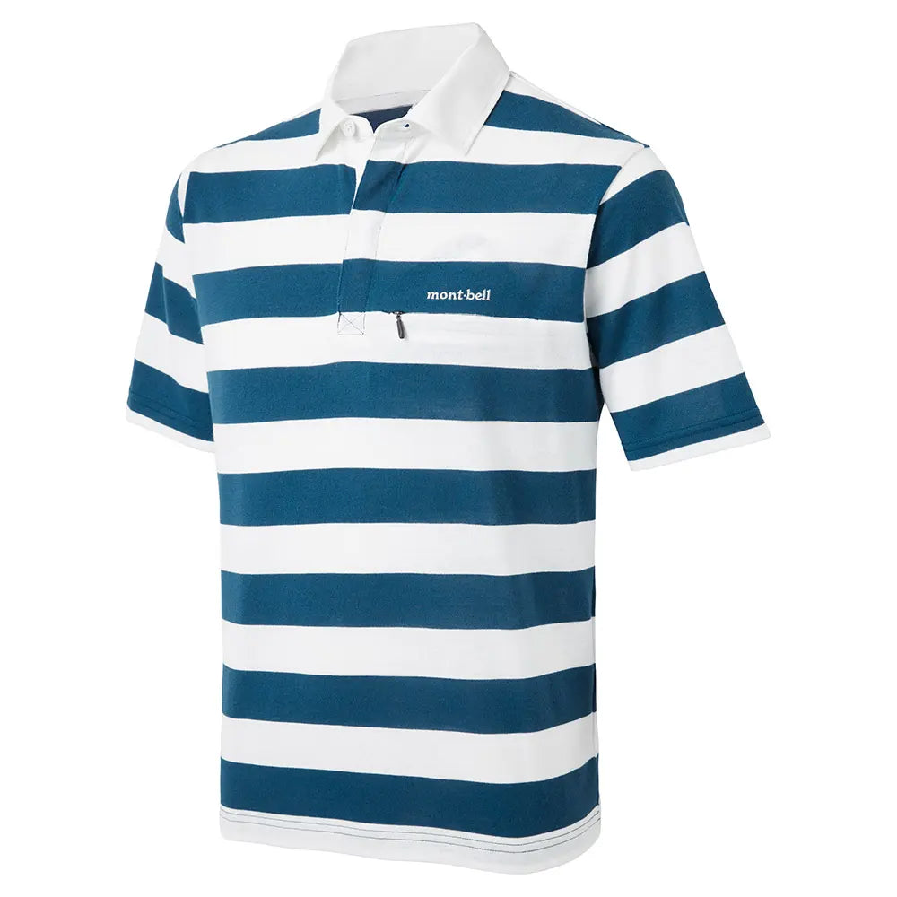 mont-bell: Wickron Rugger Shirt Short Sleeve Men's