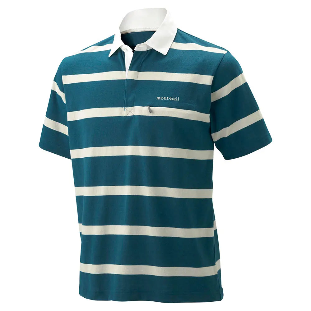 mont-bell: Wickron Rugger Shirt Short Sleeve Men's