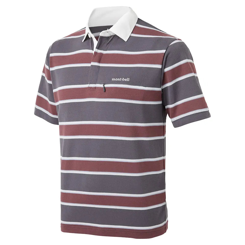 mont-bell: Wickron Rugger Shirt Short Sleeve Men's