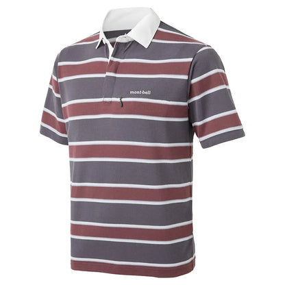 mont-bell: Wickron Rugger Shirt Short Sleeve Men's