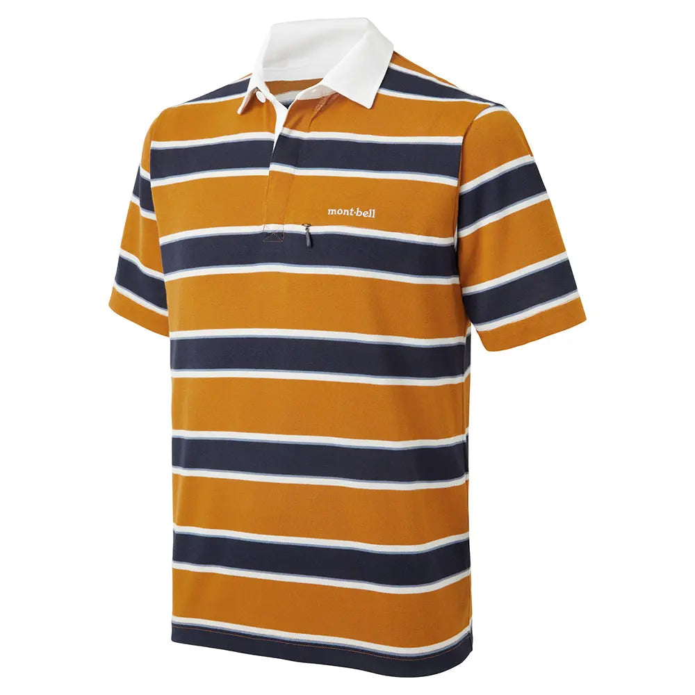 mont-bell: Wickron Rugger Shirt Short Sleeve Men's