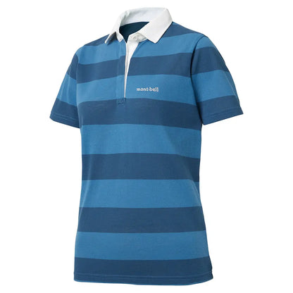 mont-bell: Wickron Rugger Shirt Short Sleeve Women's