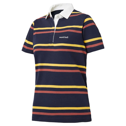 mont-bell: Wickron Rugger Shirt Short Sleeve Women's