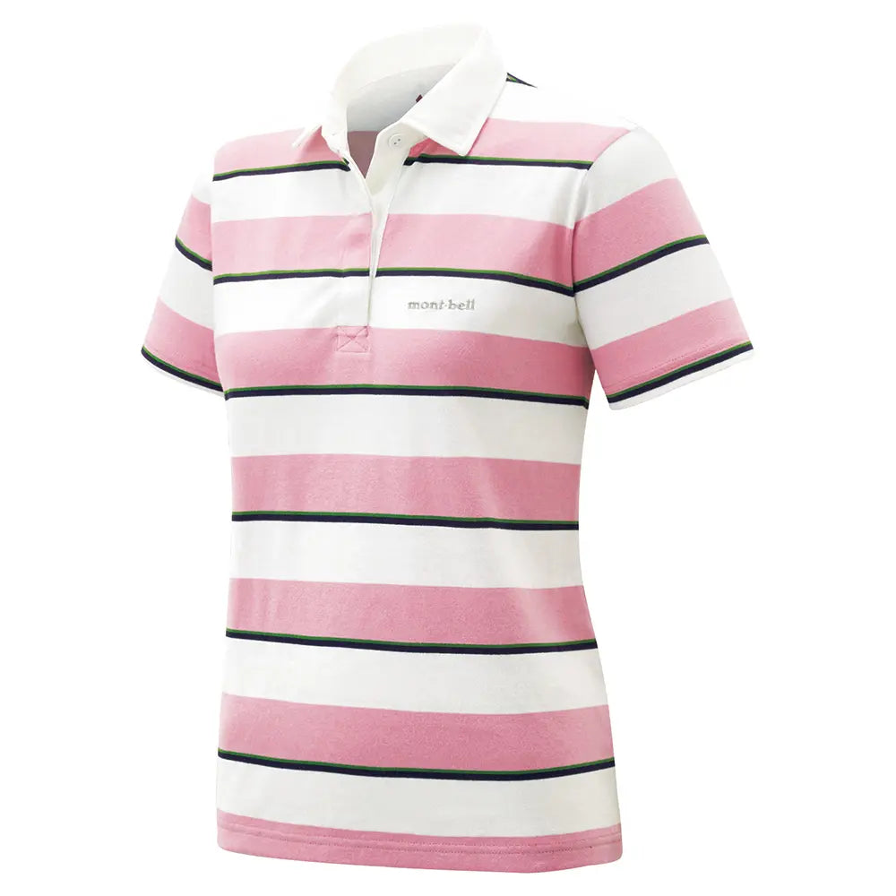 mont-bell: Wickron Rugger Shirt Short Sleeve Women's