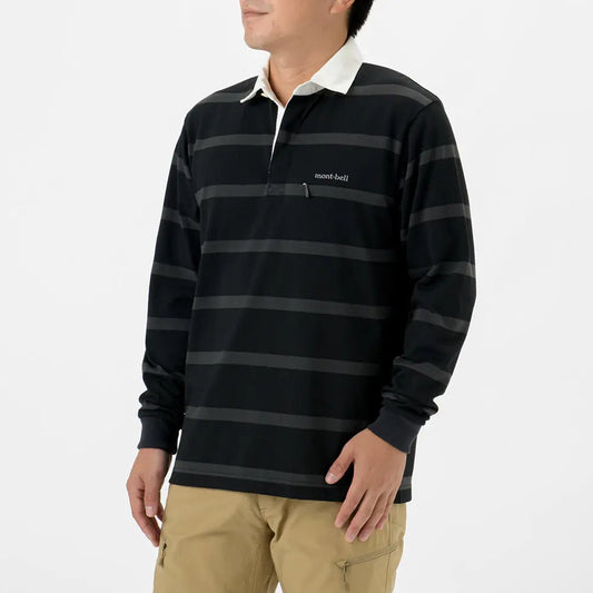 mont-bell: Wickron Rugger Shirt Long Sleeve Men's