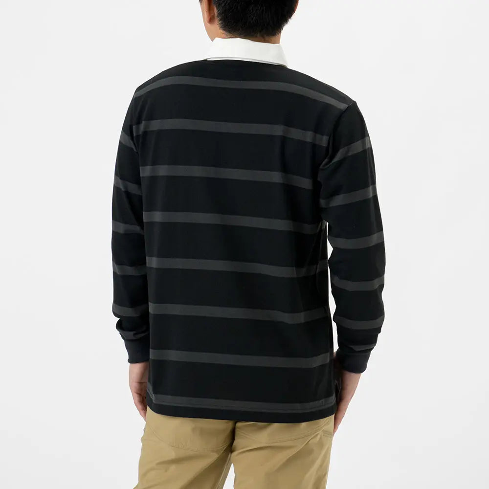 mont-bell: Wickron Rugger Shirt Long Sleeve Men's