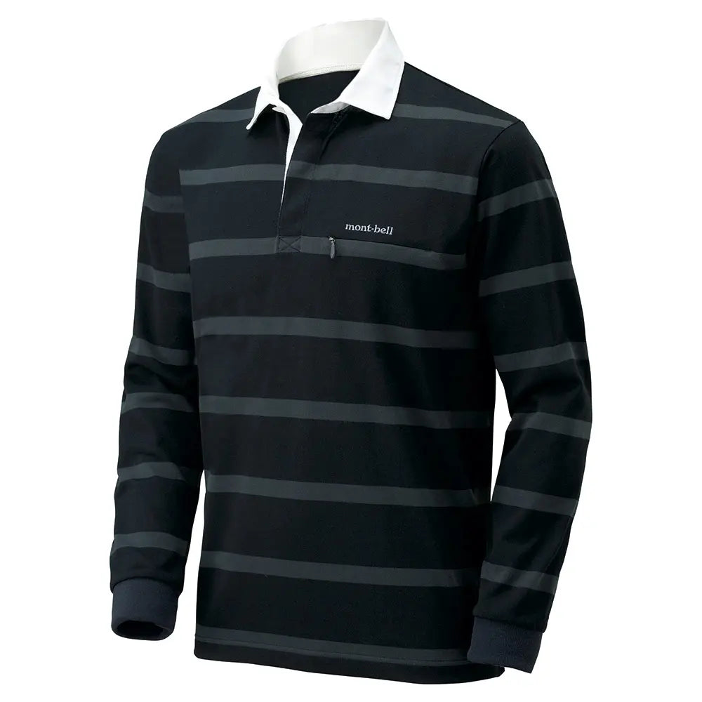 mont-bell: Wickron Rugger Shirt Long Sleeve Men's