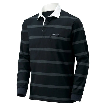 mont-bell: Wickron Rugger Shirt Long Sleeve Men's