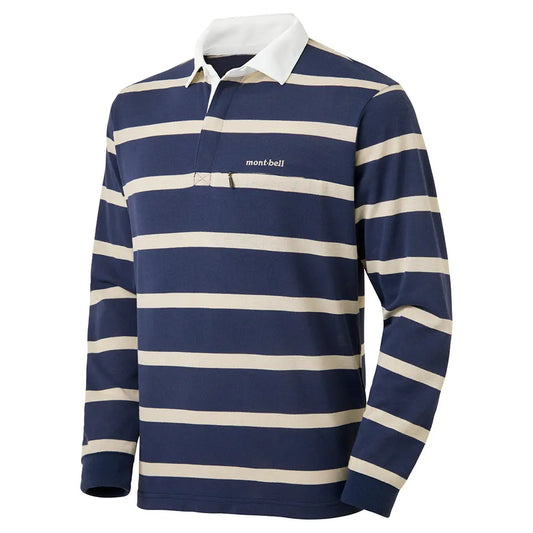 mont-bell: Wickron Rugger Shirt Long Sleeve Men's