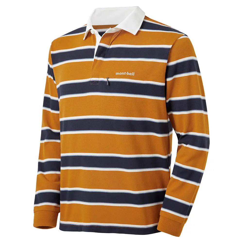 mont-bell: Wickron Rugger Shirt Long Sleeve Men's