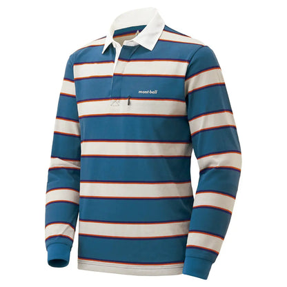 mont-bell: Wickron Rugger Shirt Long Sleeve Men's