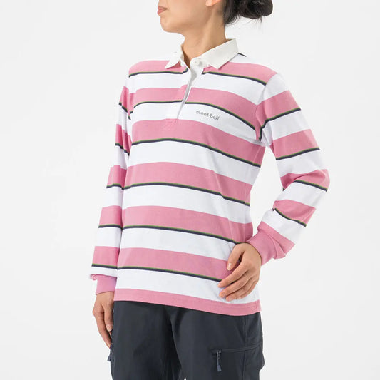 mont-bell: Wickron Rugger Shirt Long Sleeve Women's