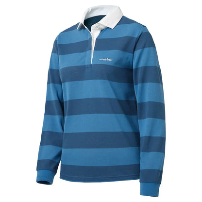 mont-bell: Wickron Rugger Shirt Long Sleeve Women's