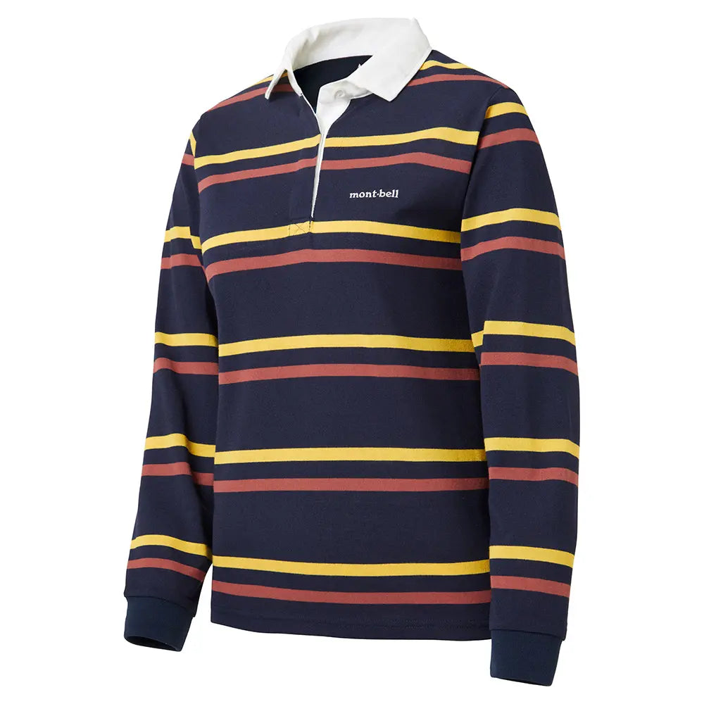 mont-bell: Wickron Rugger Shirt Long Sleeve Women's