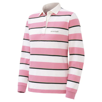 mont-bell: Wickron Rugger Shirt Long Sleeve Women's