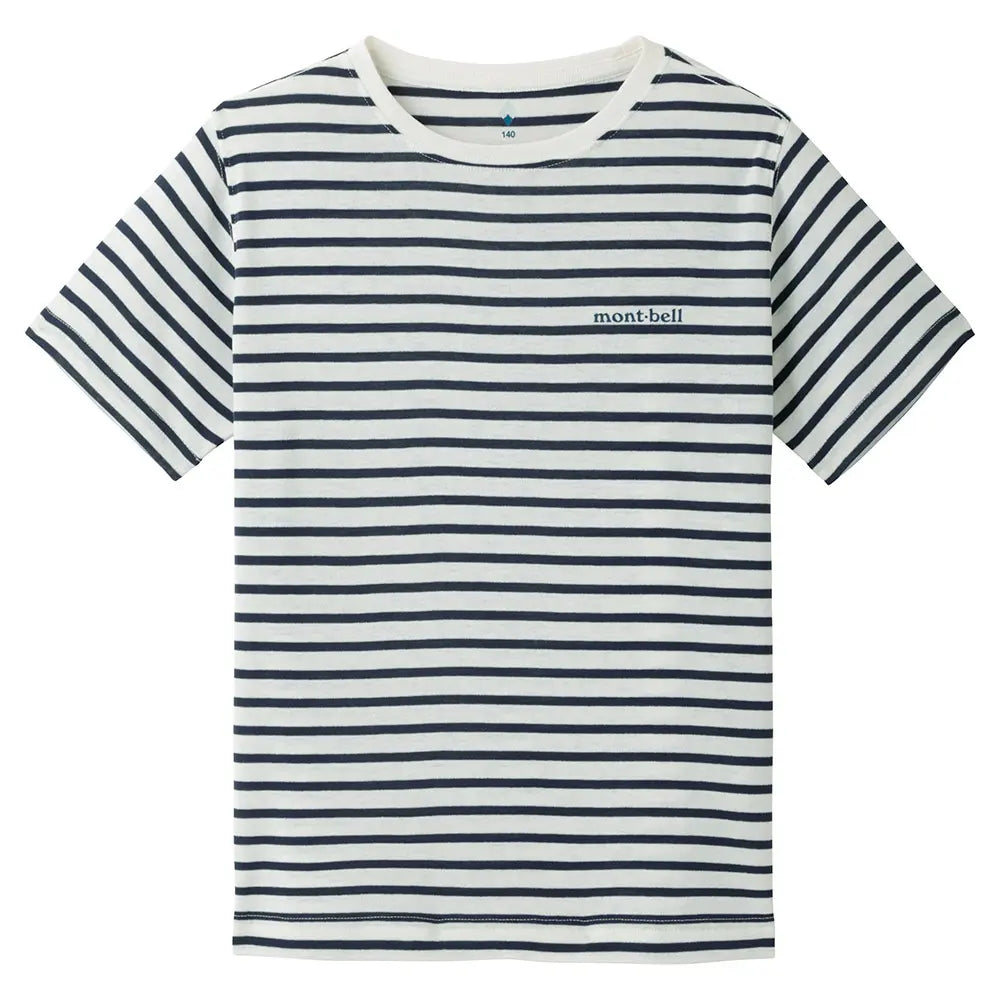 mont-bell: Wickron Striped T Kid's 130 - 160