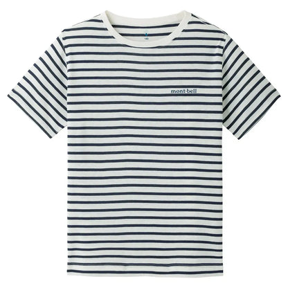 mont-bell: Wickron Striped T Kid's 130 - 160