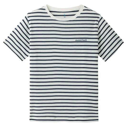 mont-bell: Wickron Striped T Kid's 130 - 160