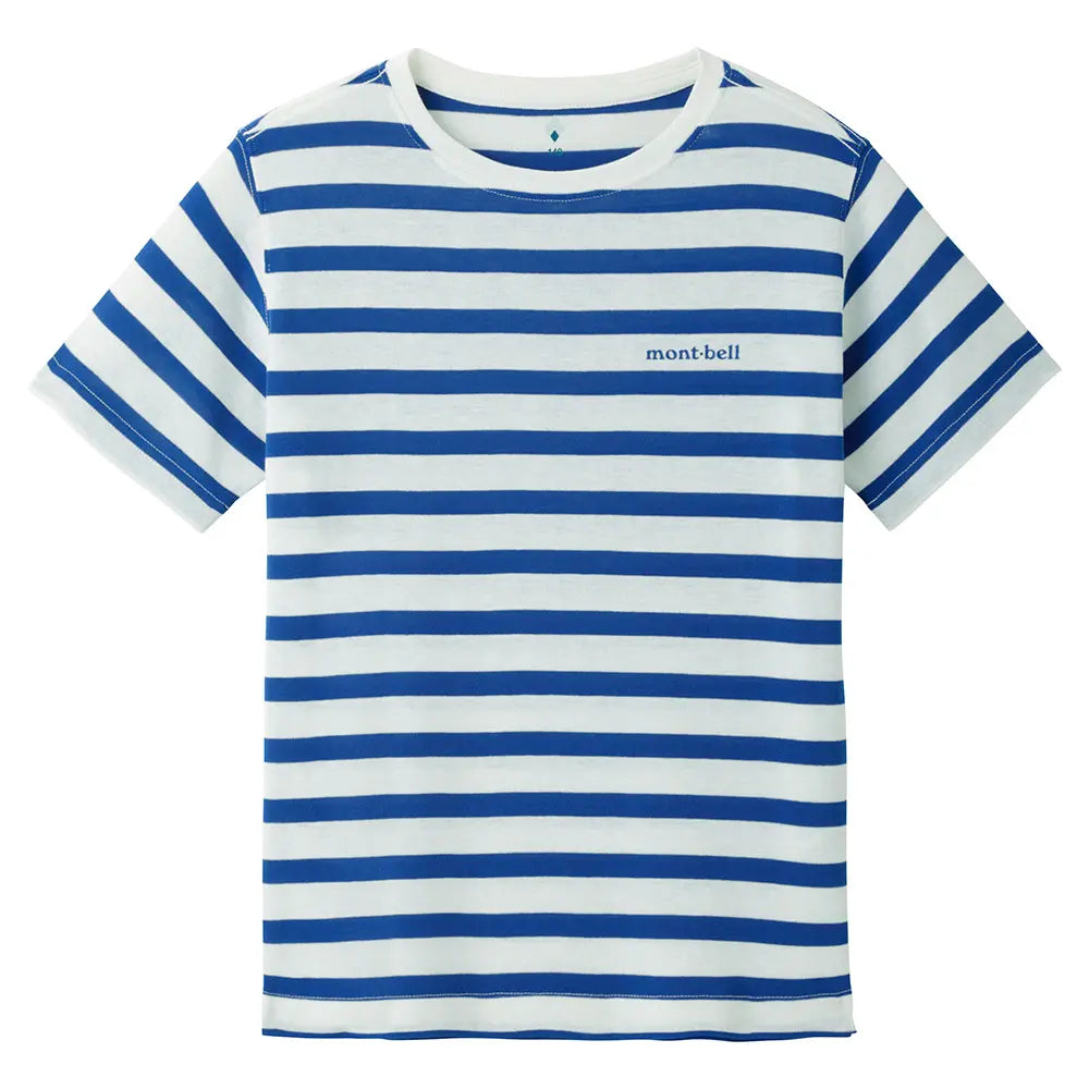 mont-bell: Wickron Striped T Kid's 130 - 160