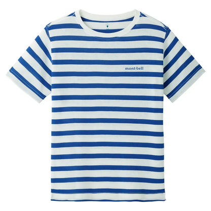 mont-bell: Wickron Striped T Kid's 130 - 160