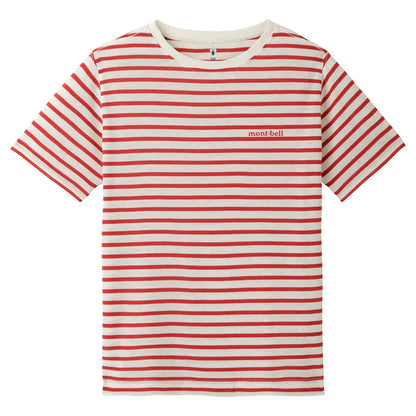 mont-bell: Wickron Striped T Kid's 130 - 160