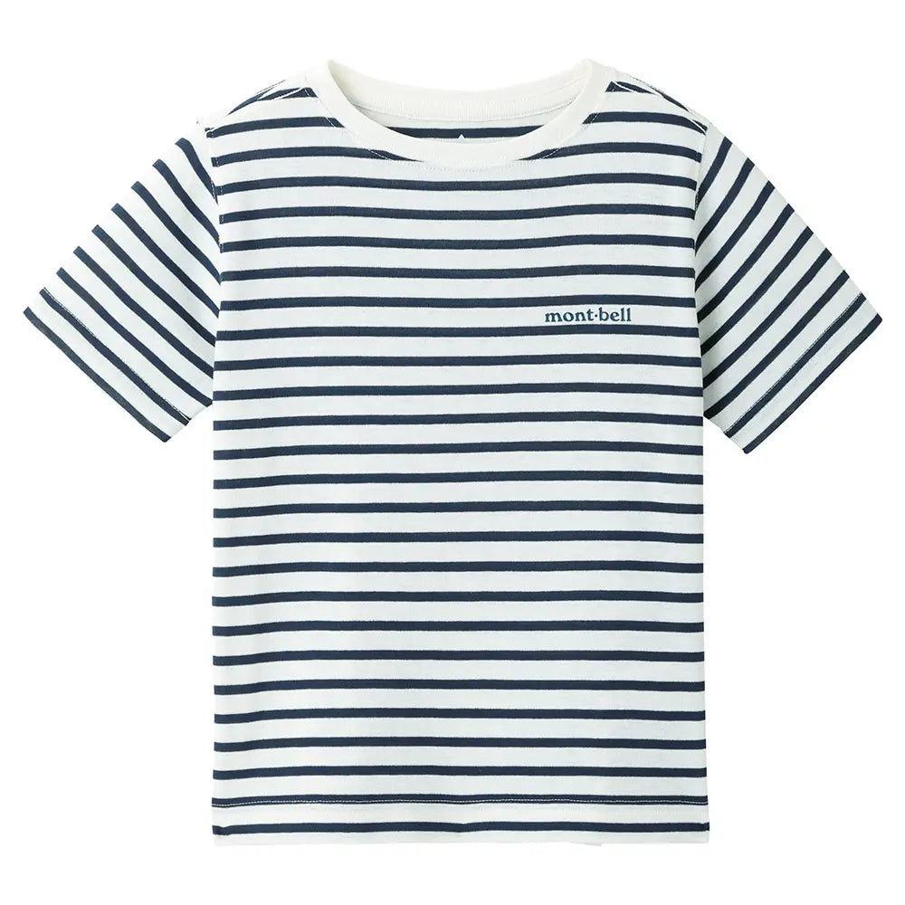 mont-bell: Wickron Striped T Kid's 100 - 120