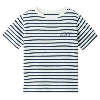 mont-bell: Wickron Striped T Kid's 100 - 120