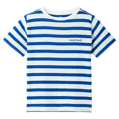 mont-bell: Wickron Striped T Kid's 100 - 120