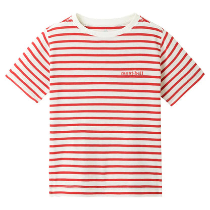 mont-bell: Wickron Striped T Kid's 100 - 120