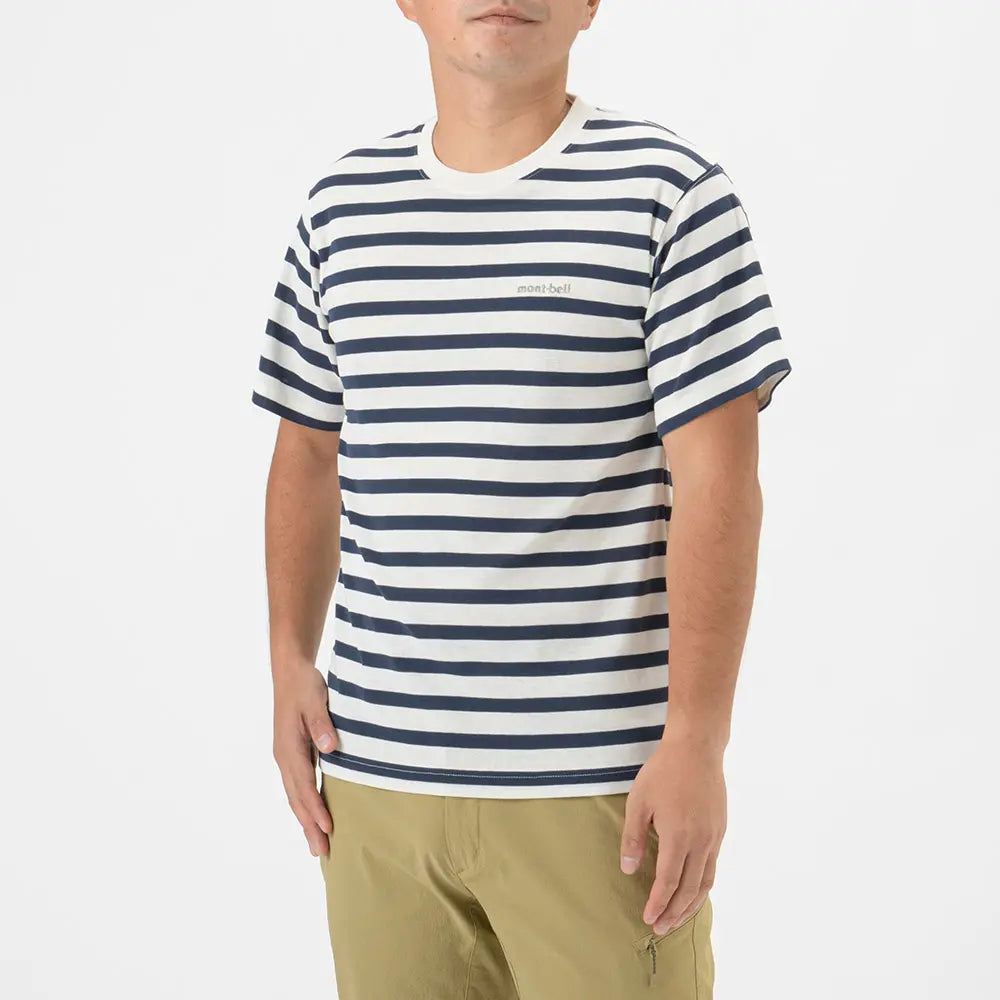 mont-bell: Wickron Striped T Men's