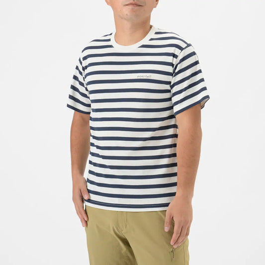 mont-bell: Wickron Striped T Men's