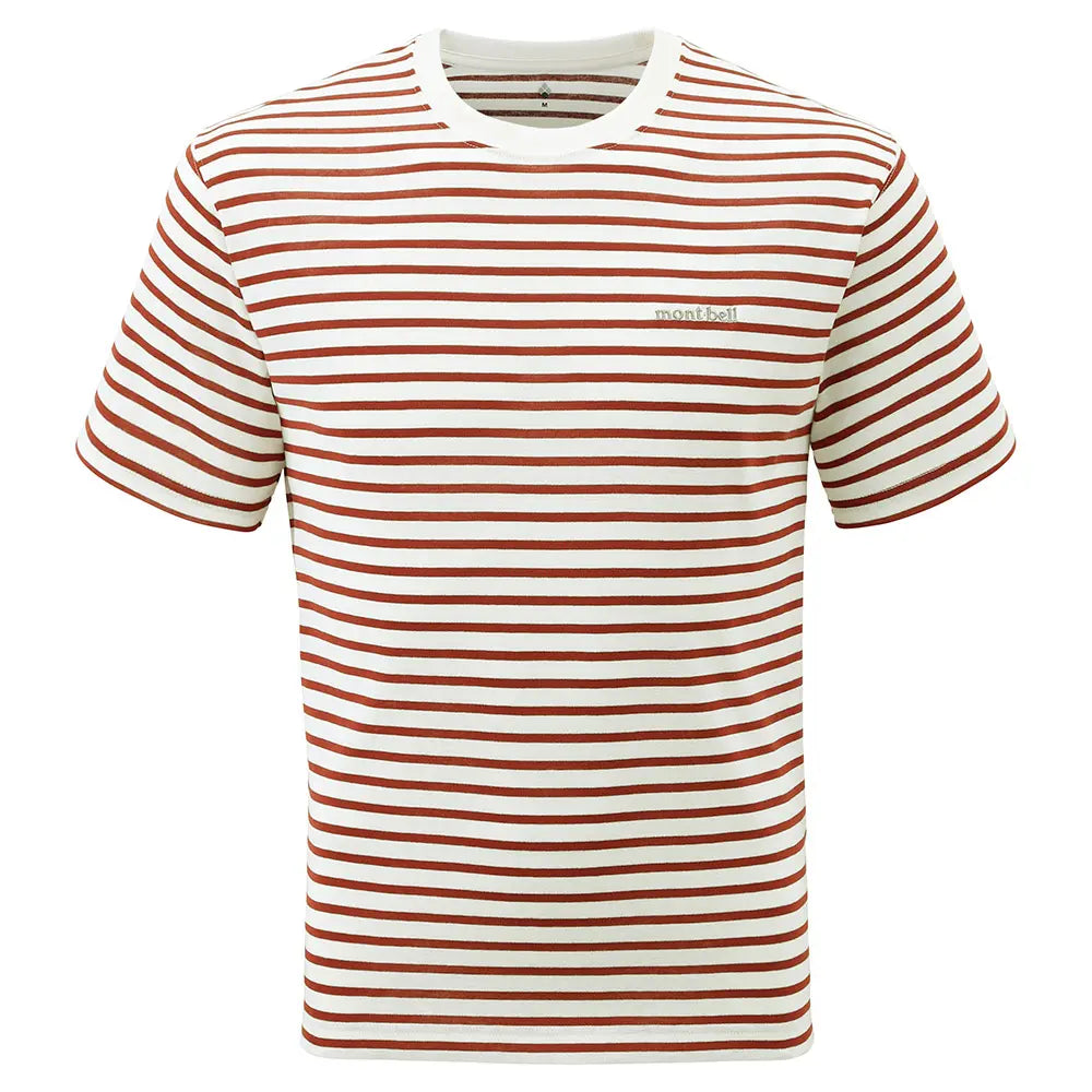mont-bell: Wickron Striped T Men's