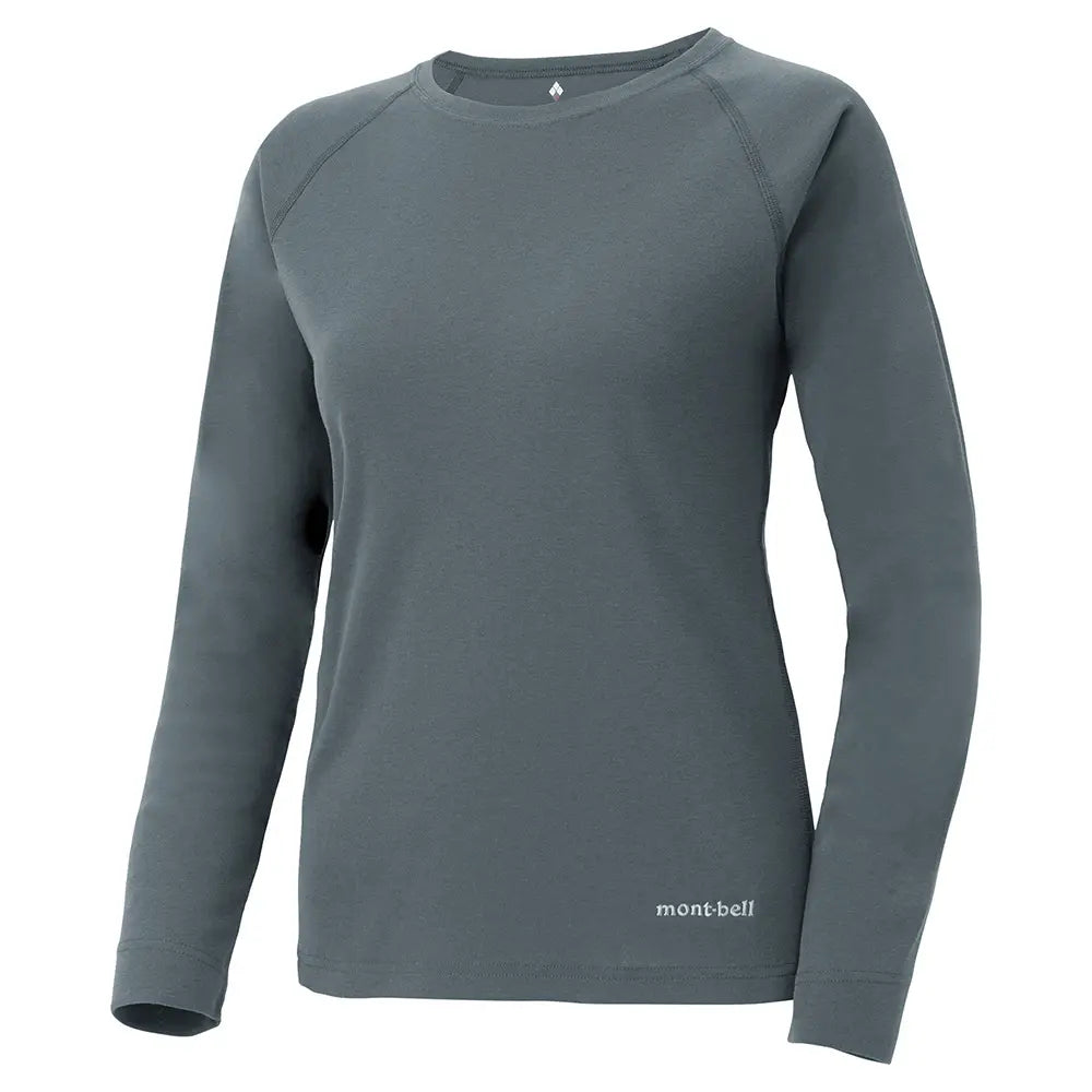 mont-bell: Wickron Fit Long Sleeve T Women's