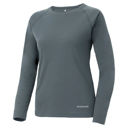 mont-bell: Wickron Fit Long Sleeve T Women's