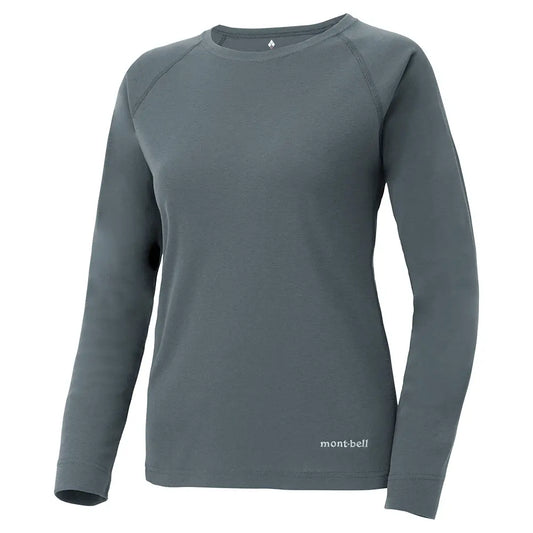 mont-bell: Wickron Fit Long Sleeve T Women's