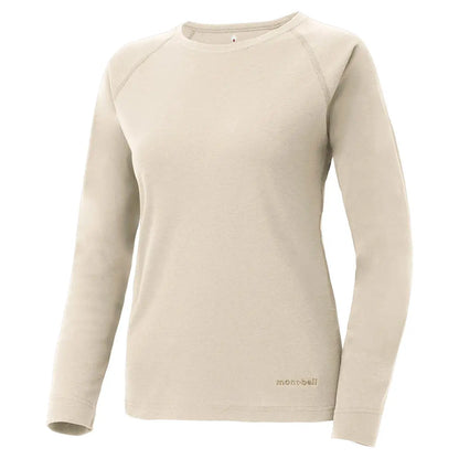 mont-bell: Wickron Fit Long Sleeve T Women's
