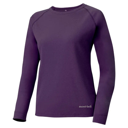 mont-bell: Wickron Fit Long Sleeve T Women's