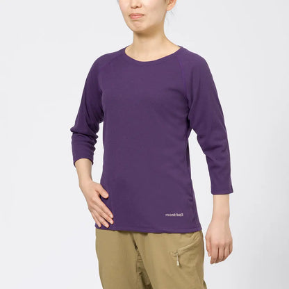 mont-bell: Wickron Fit Semi Long Sleeve T Women's