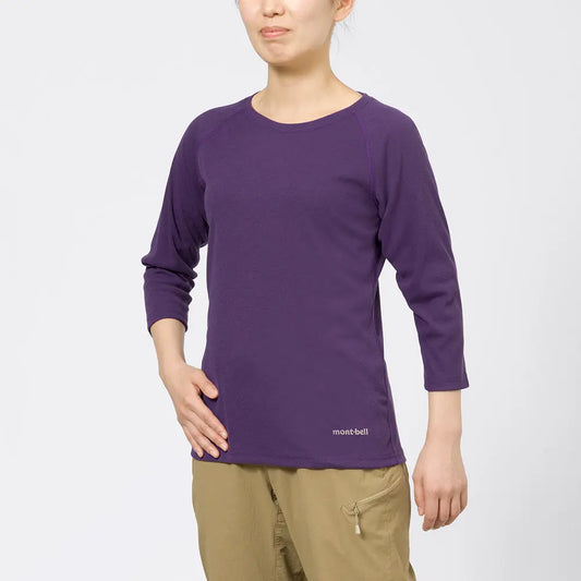 mont-bell: Wickron Fit Semi Long Sleeve T Women's