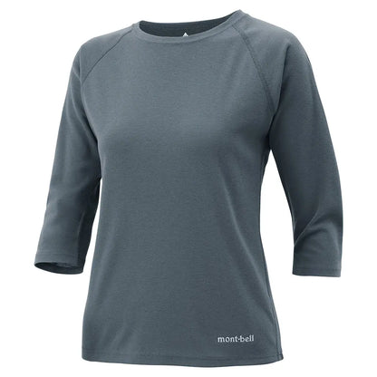 mont-bell: Wickron Fit Semi Long Sleeve T Women's
