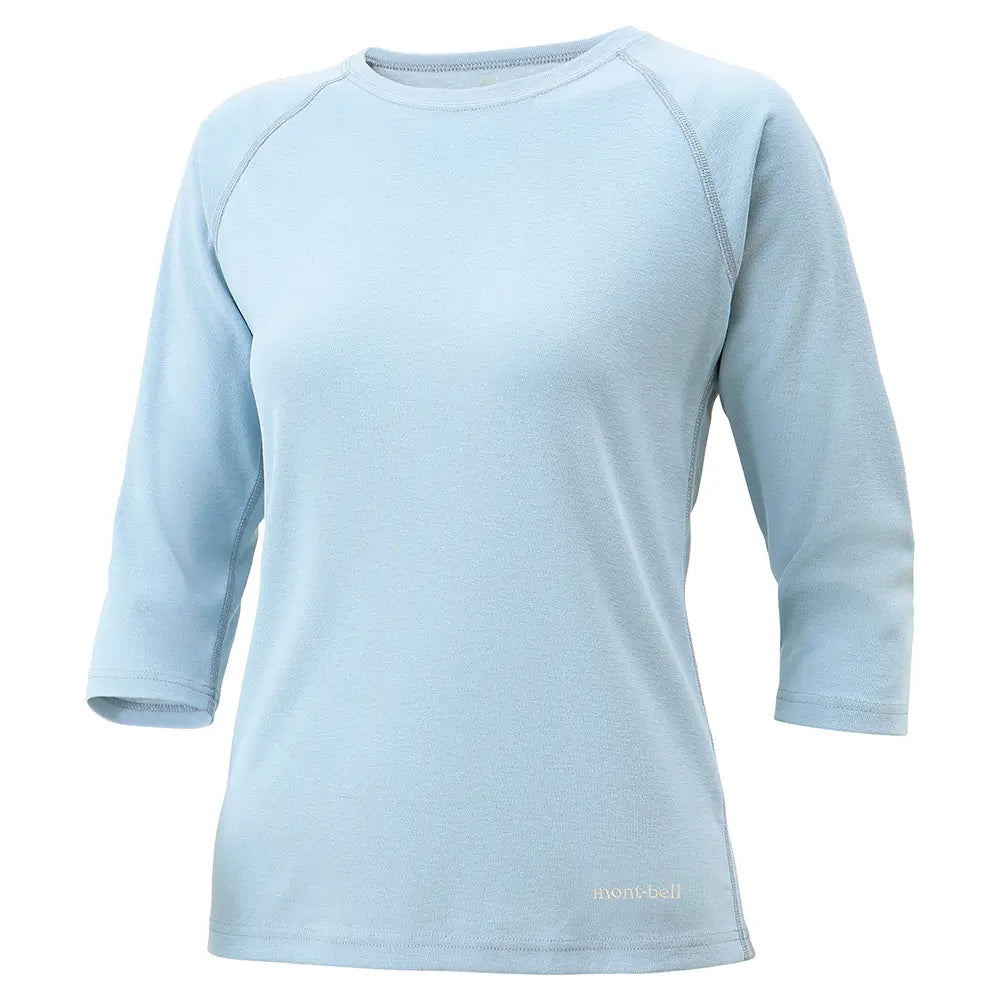 mont-bell: Wickron Fit Semi Long Sleeve T Women's