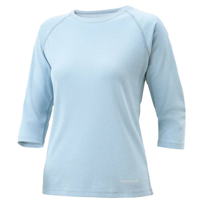 mont-bell: Wickron Fit Semi Long Sleeve T Women's