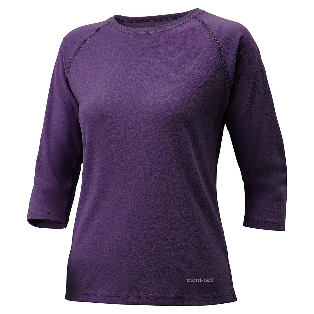 mont-bell: Wickron Fit Semi Long Sleeve T Women's