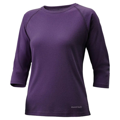 mont-bell: Wickron Fit Semi Long Sleeve T Women's