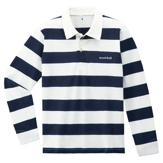 mont-bell: Wickron Rugger Shirt Kid's 140 - 160